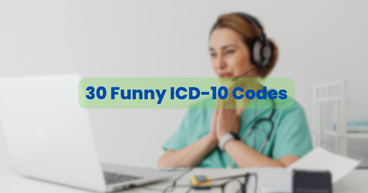 30 Funny ICD-10 Codes: The Strangest Medical Codes You Won’t Believe Exist